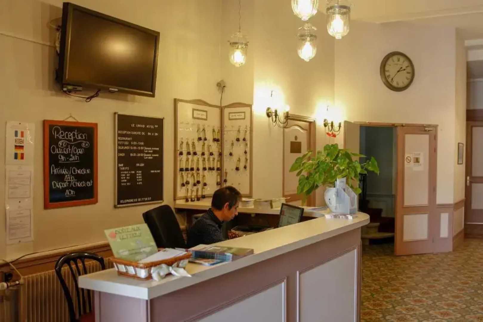 Brit Hotel Grand Hotel Munster