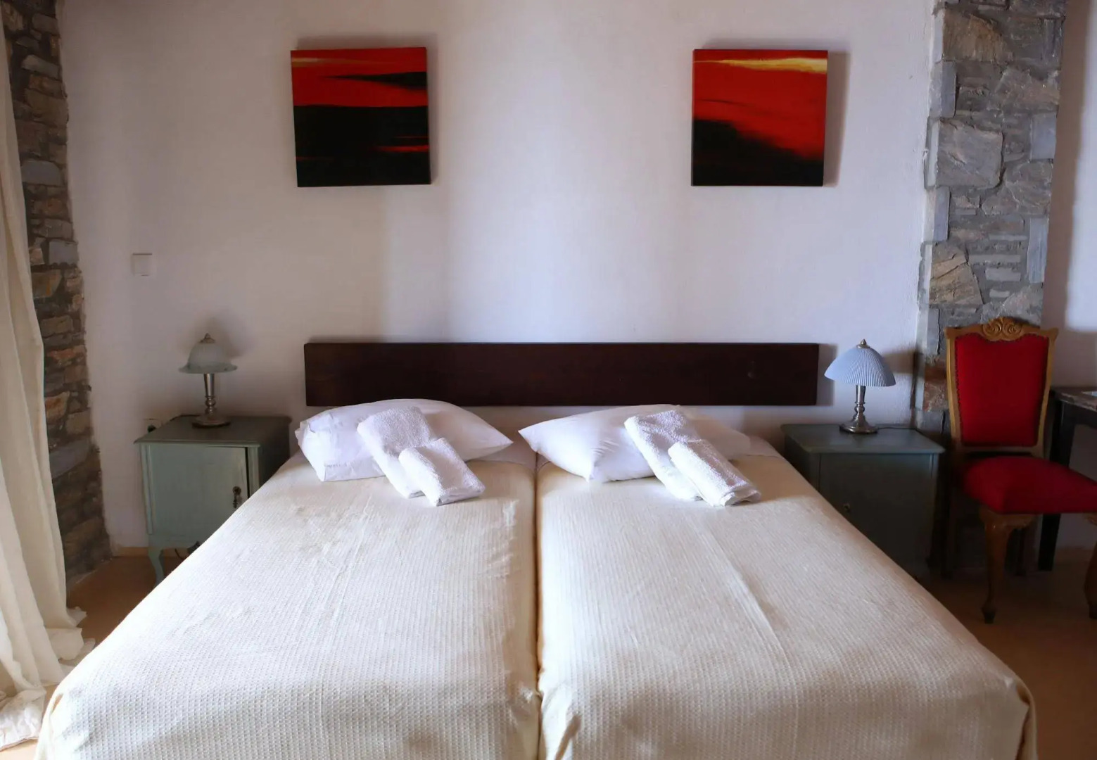 Pyrgos Ikaria Traditional Village