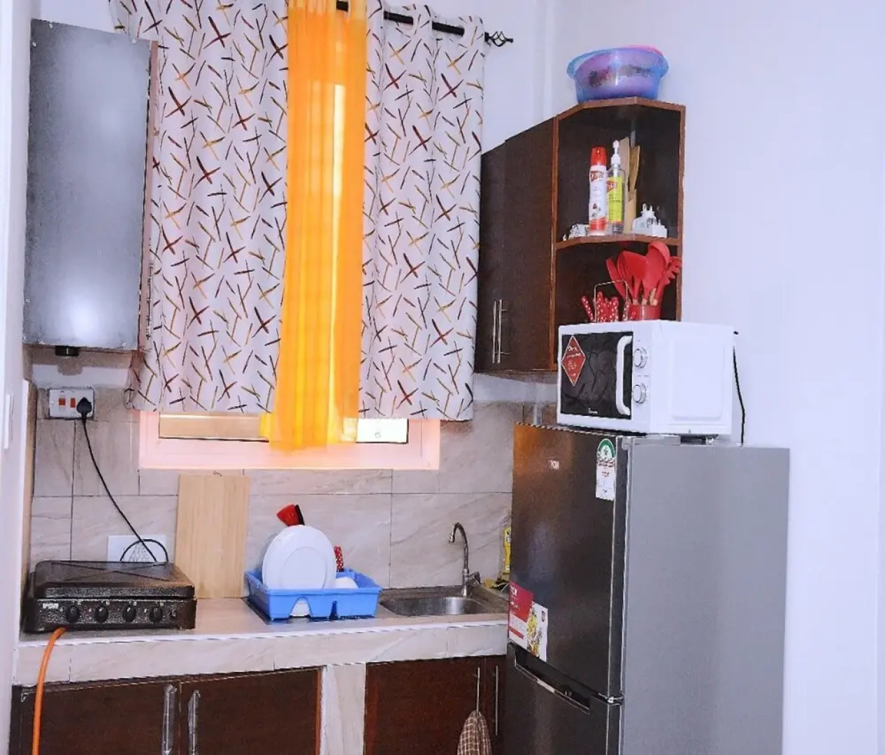 Lovely 1-bed Apartment in Mtwapa Free Parking