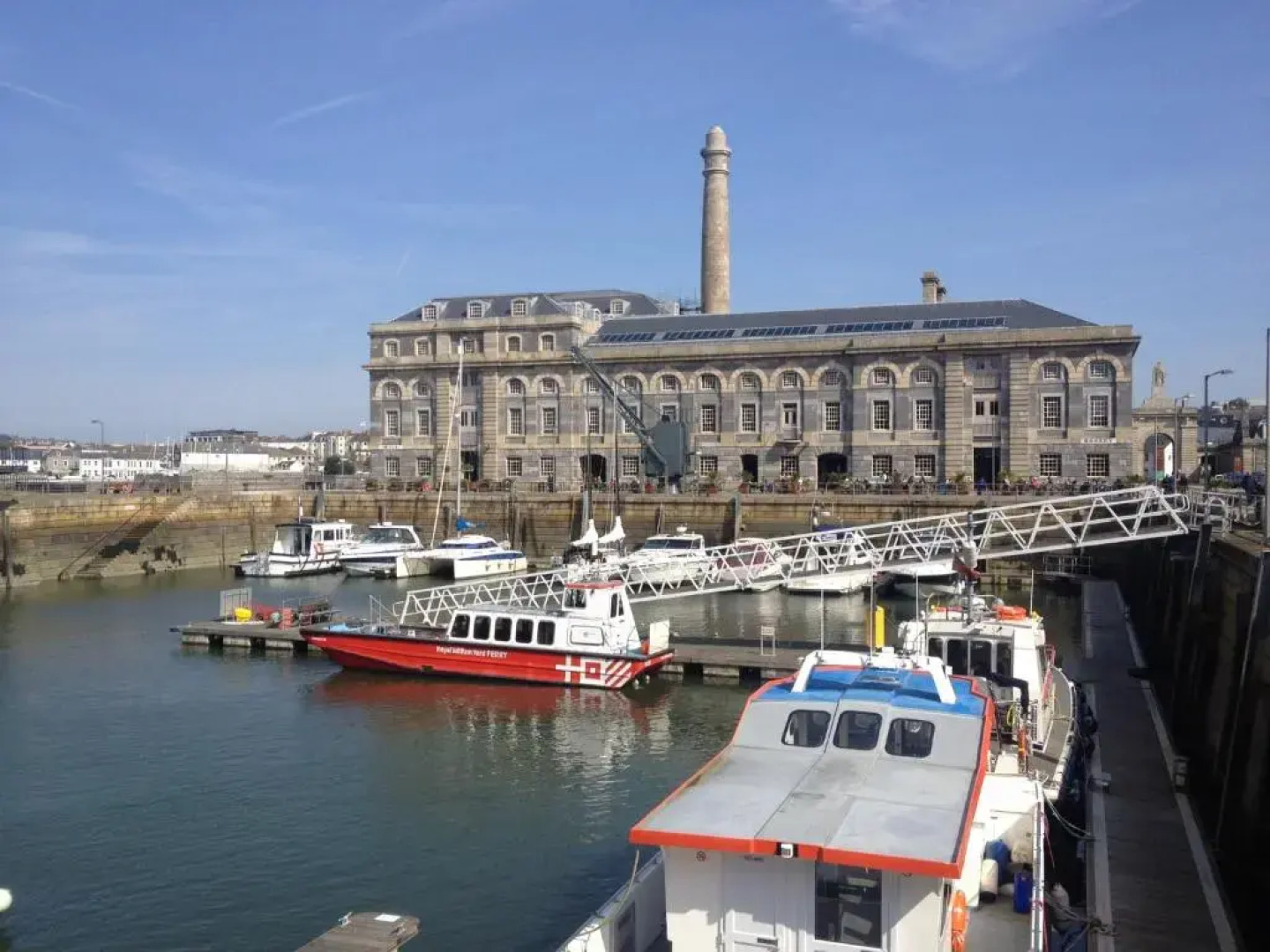 Royal William Yard Studio FREE PARKING & WiFi