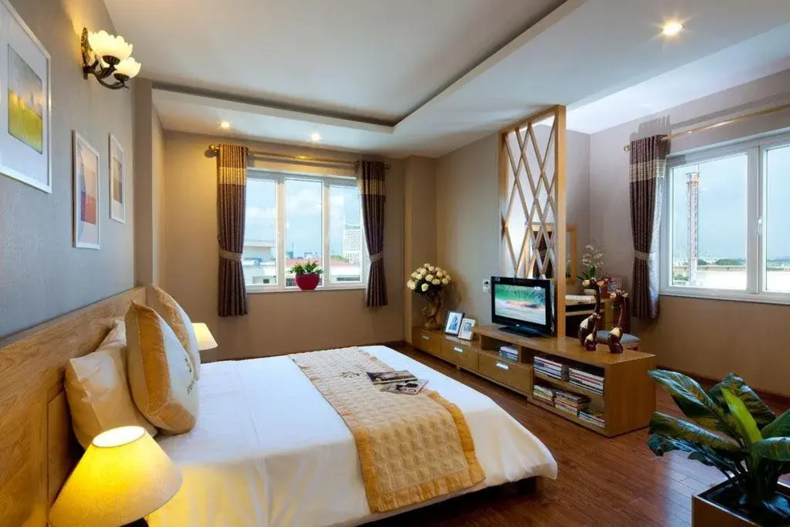 Trang Thanh Luxury Apartment