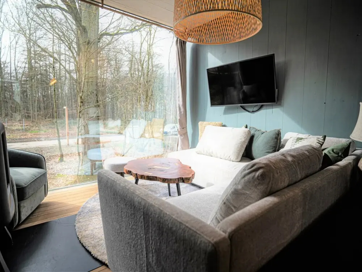 Treeloft Adventure in Nature for 4 People 14