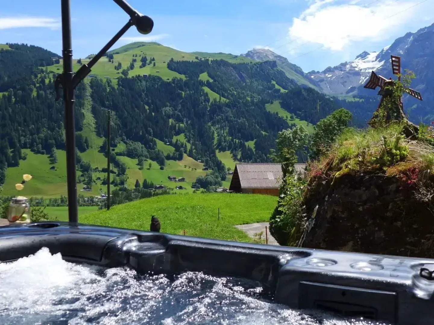 Chalet Seeberg Lenk in Lenk