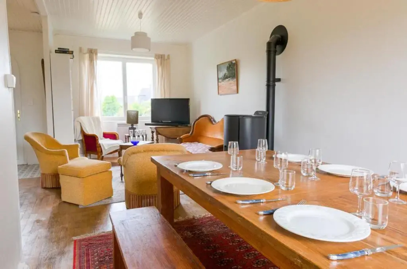 Entre terre et mer, maison de famille pour 6 personnes