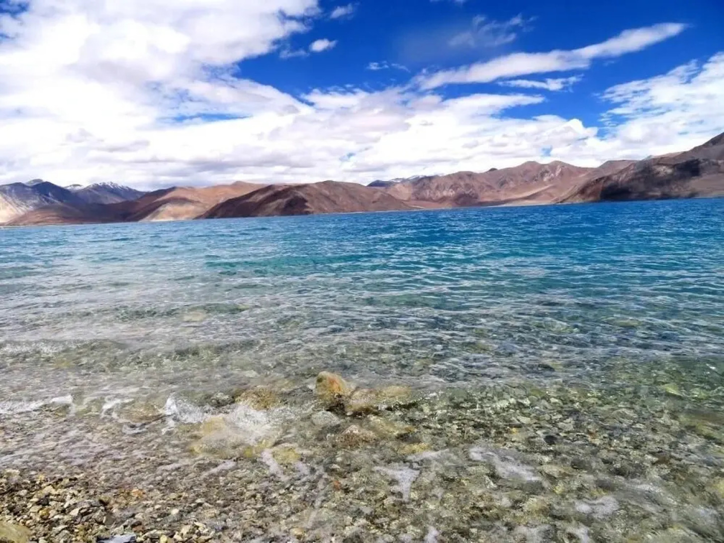 Pangong Lake View camp