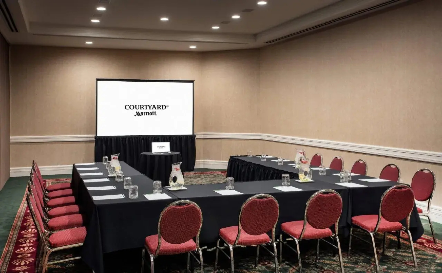 Courtyard by Marriott Long Beach Downtown