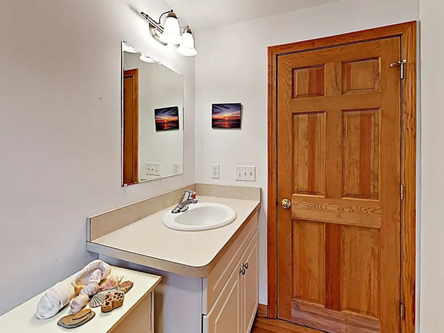 Woodsy Cape Cod Home by RedAwning