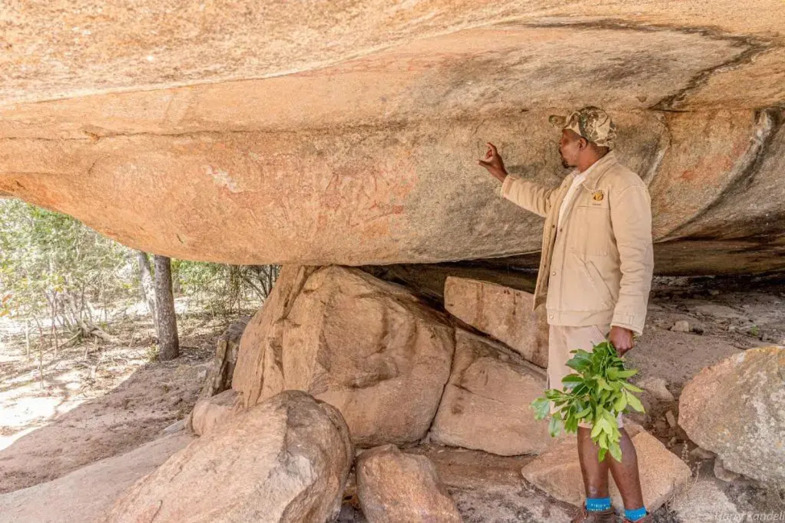 Big Cave Camp - Lodge On The Rocks