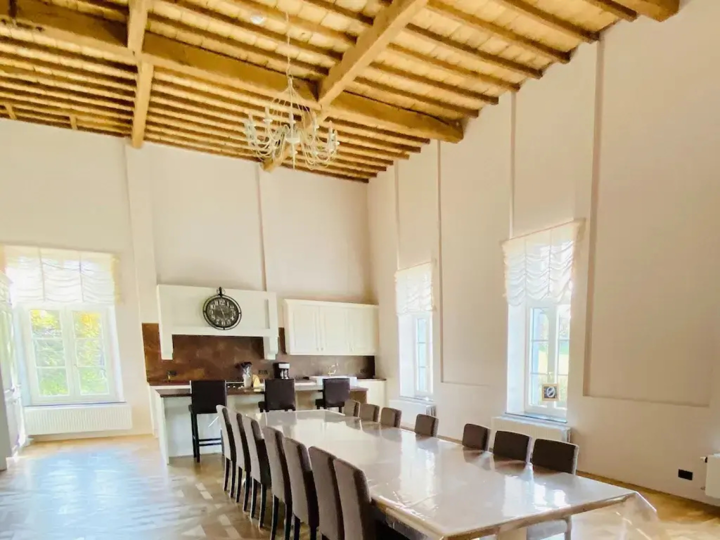 Elegant Hillside Mansion