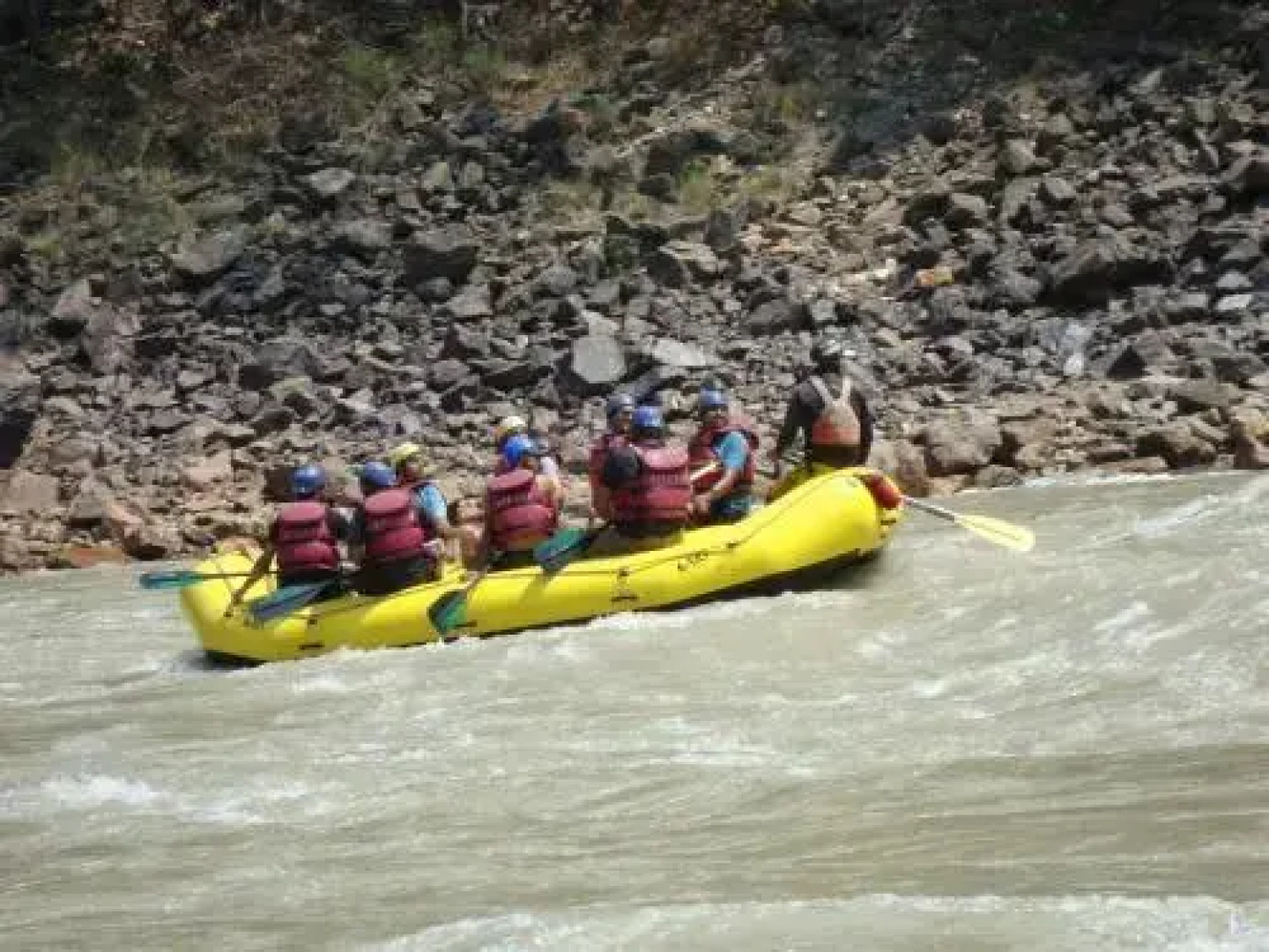 Rendezvous Rafter Camp