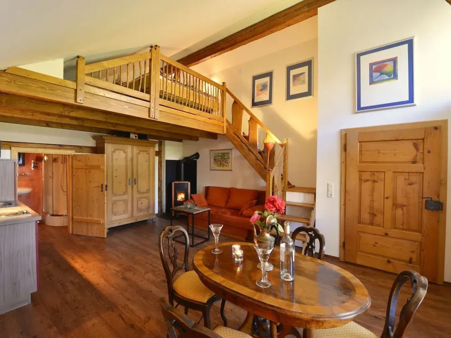 Captivating Apartment in Altreichenau With Garden