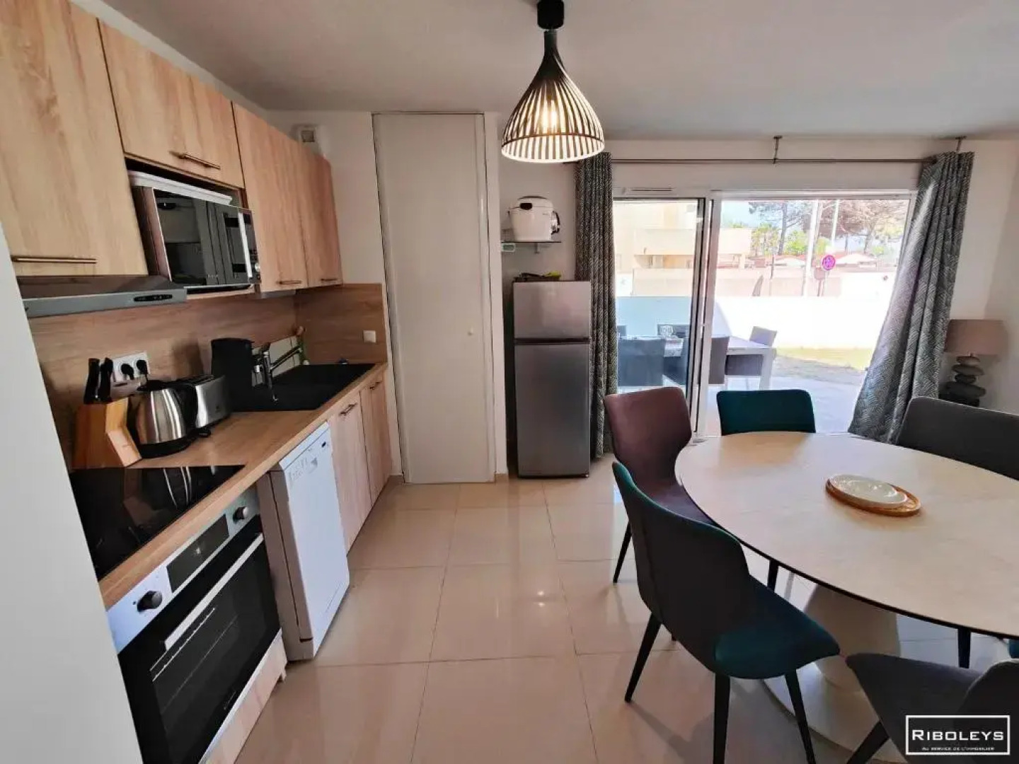 Vias-Plage - Grand T3 neuf à 100m de la plage