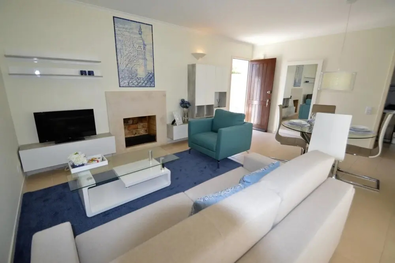 House With one Bedroom in Porches, With Wonderful sea View, Pool Acces