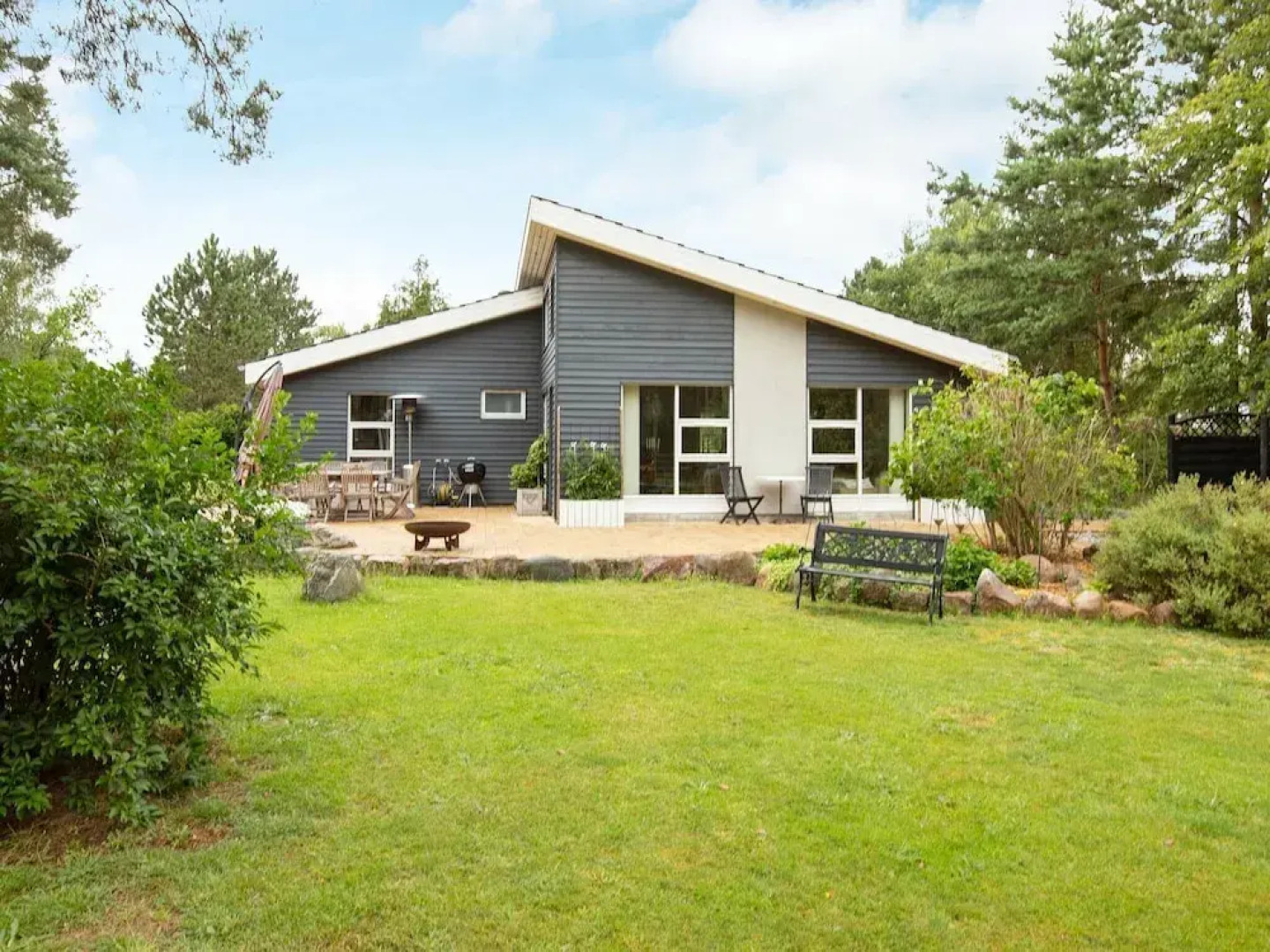 Alluring Holiday Home in Zealand With Sauna