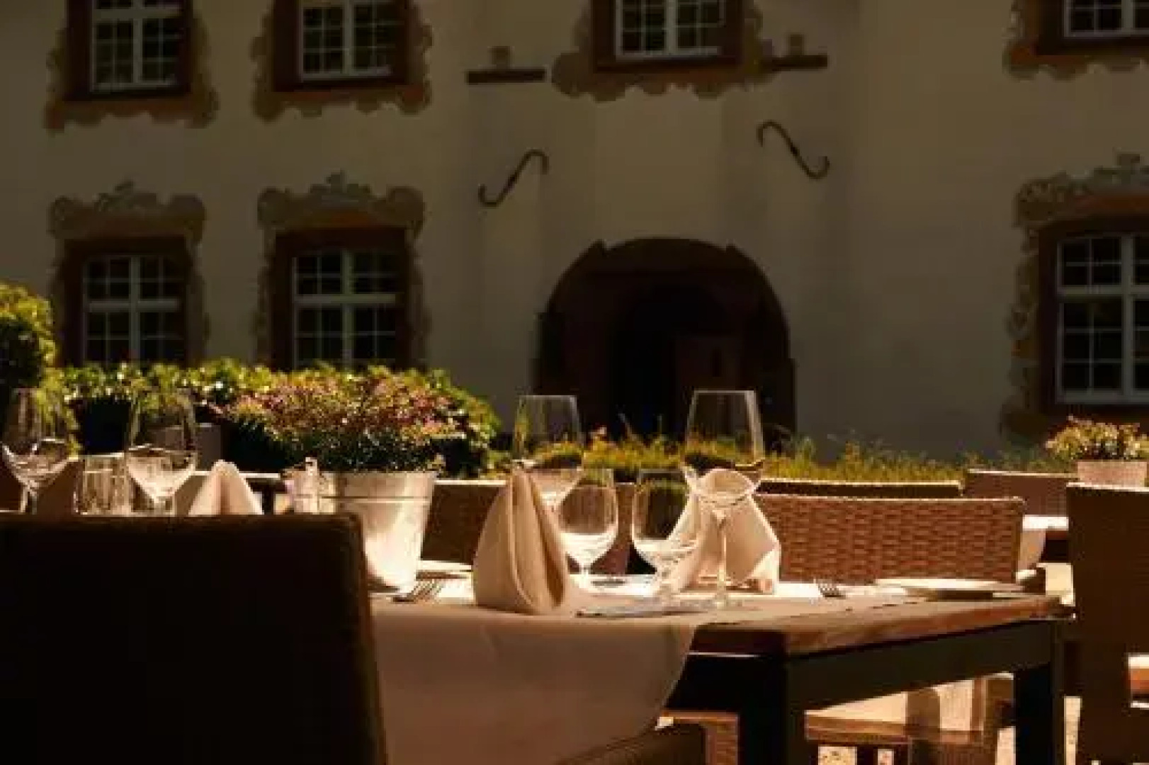 Gästehaus am Wasserschloss & Restaurant Wasserschloss Inzlingen