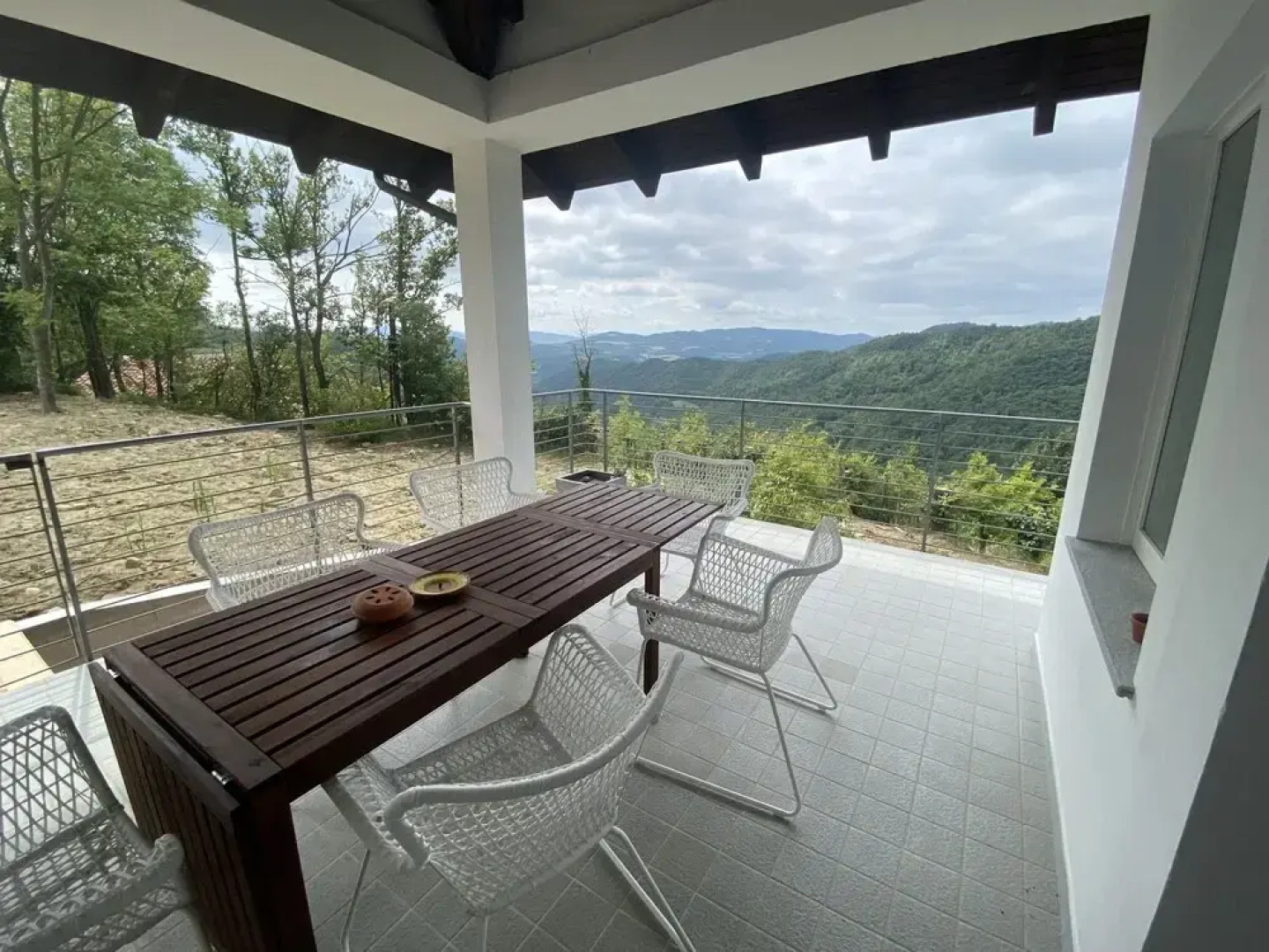 Pool Villa With Wide View on Langhe Hills