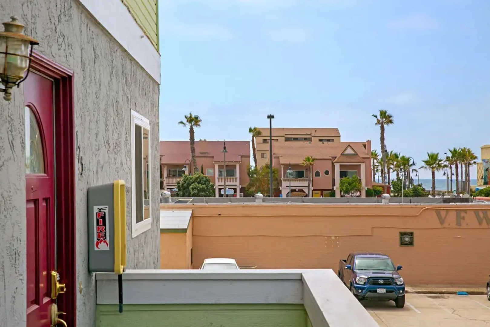 Half a block from the Beach by RedAwning