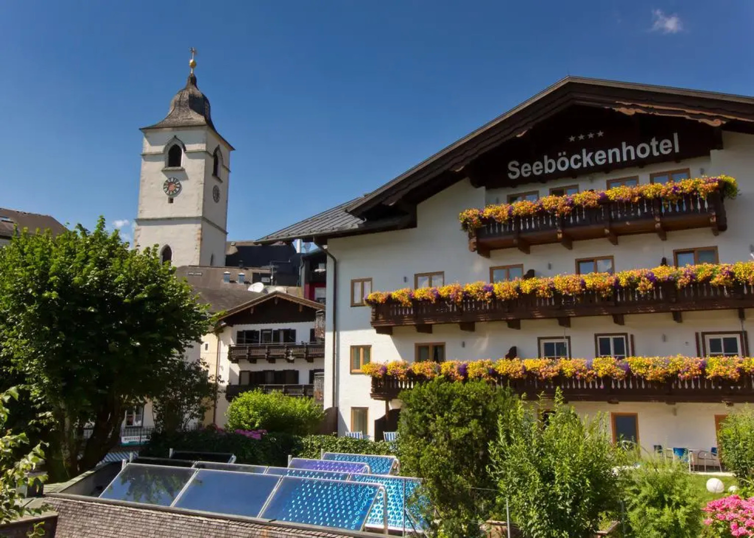 Seeböckenhotel Zum Weißen Hirschen