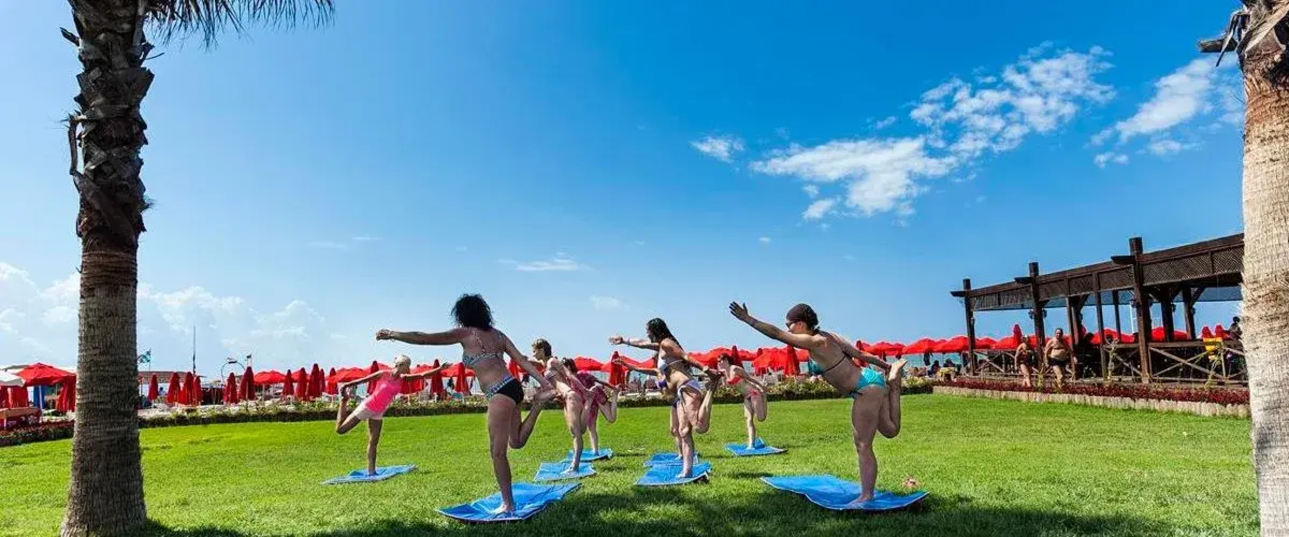 Clover Magic Seagate Belek Hotel