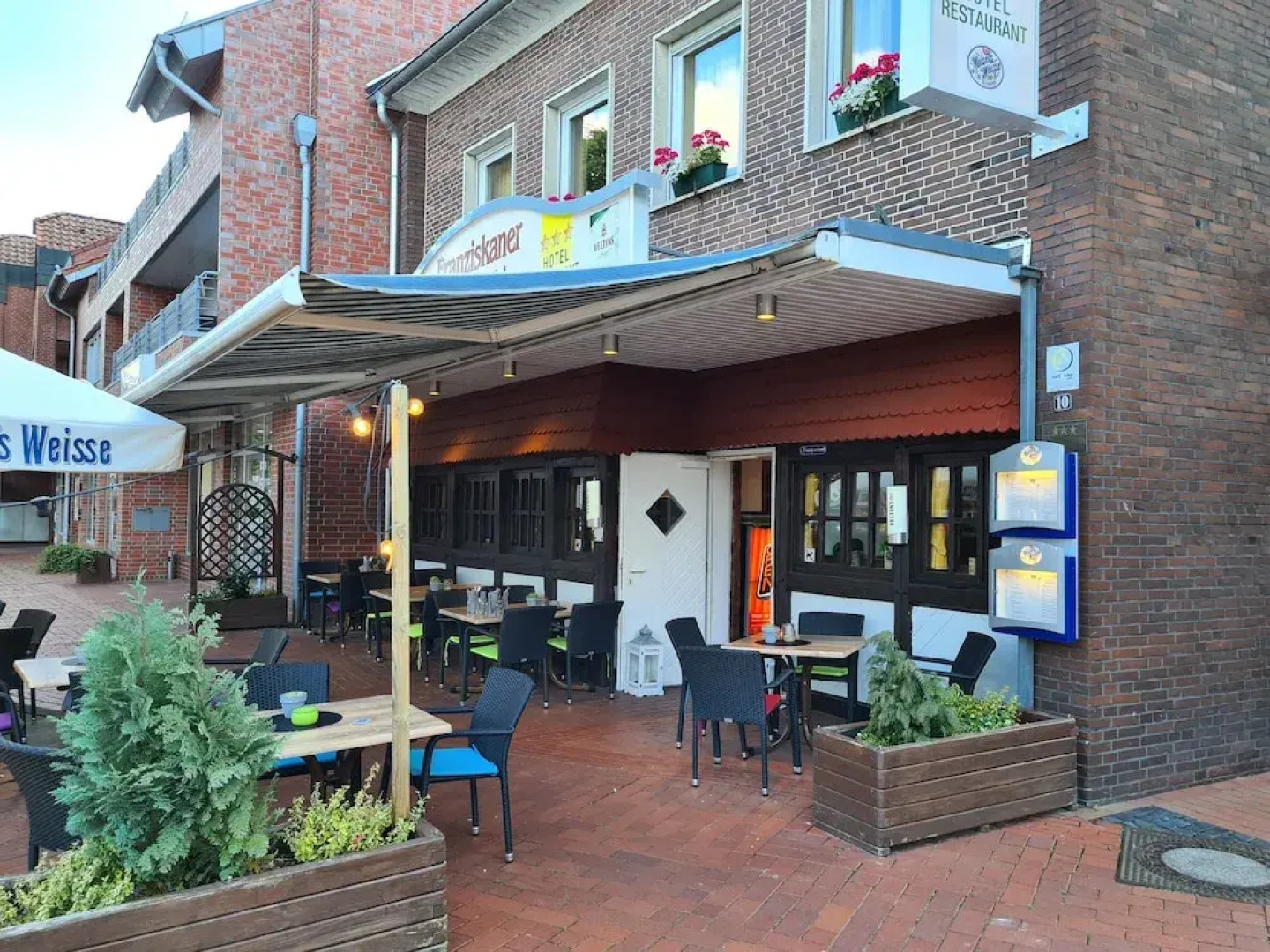 Hotel - Restaurant Franziskaner am Markt