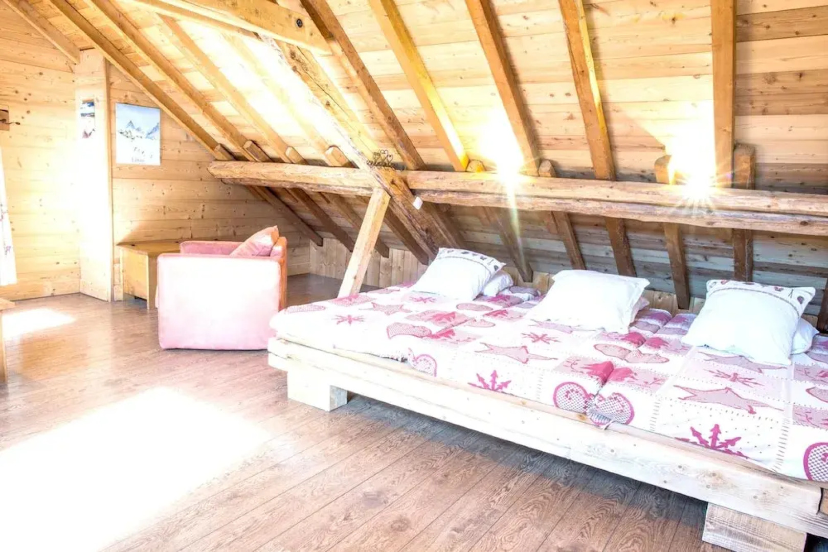 Apartment With 5 Bedrooms in Valloire, With Wonderful Mountain View, Balcony and Wifi