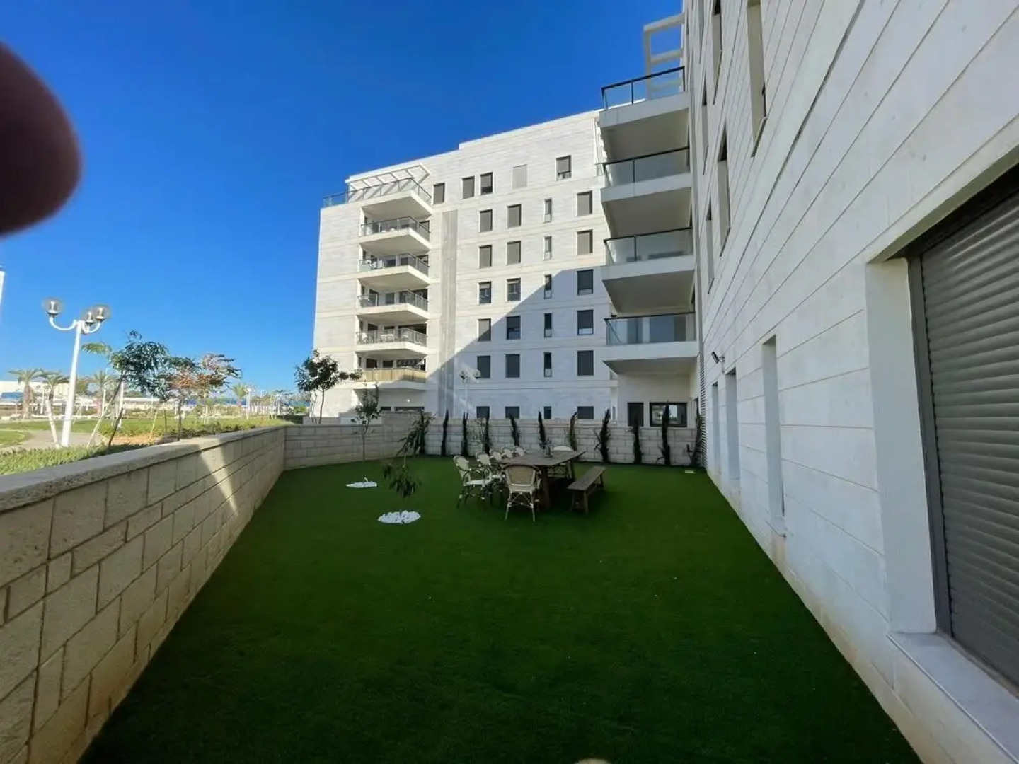 Deluxe Apartment with Private GardenArea