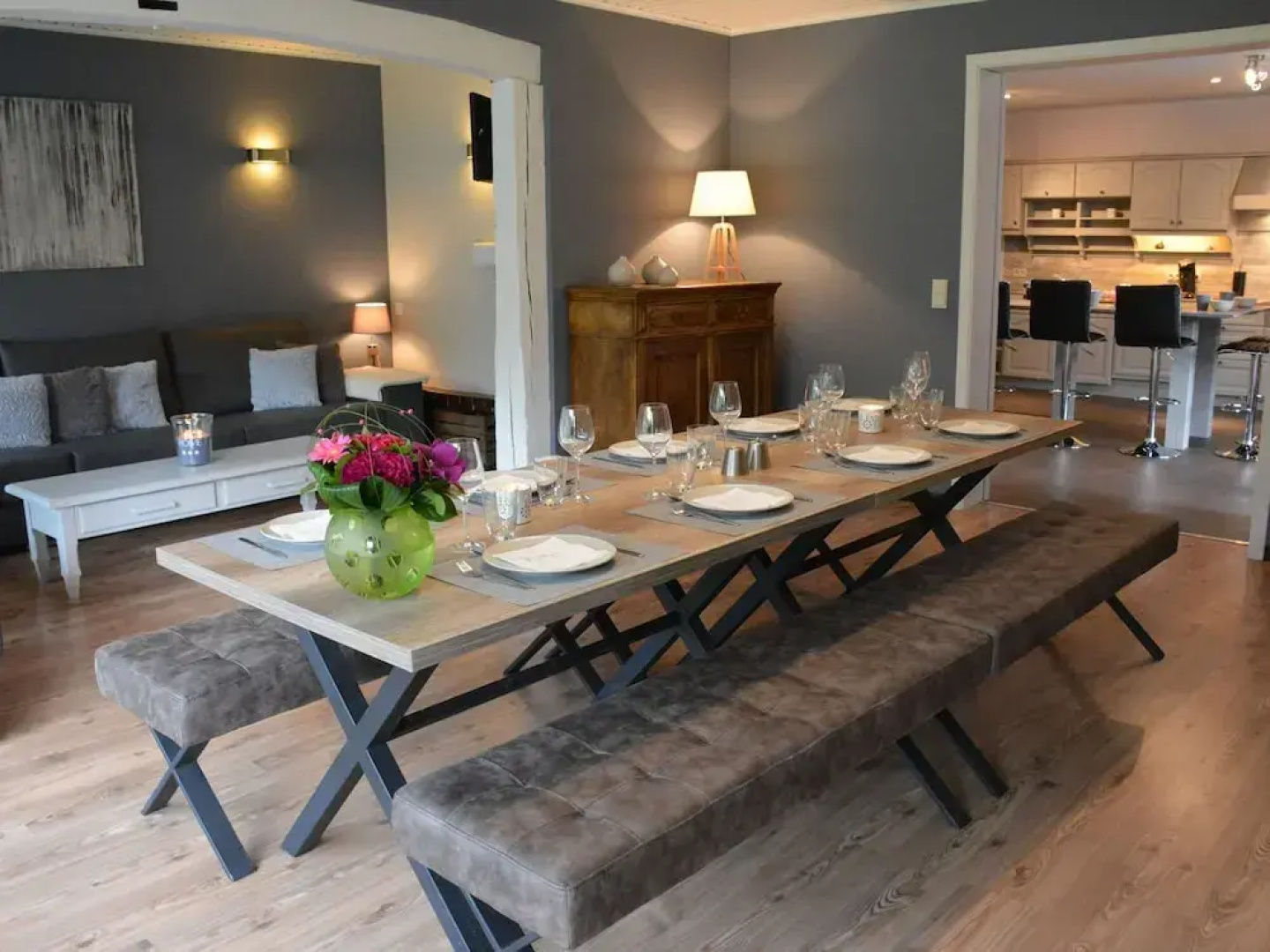Luxurious Holiday Home in Hamoir With Terrace