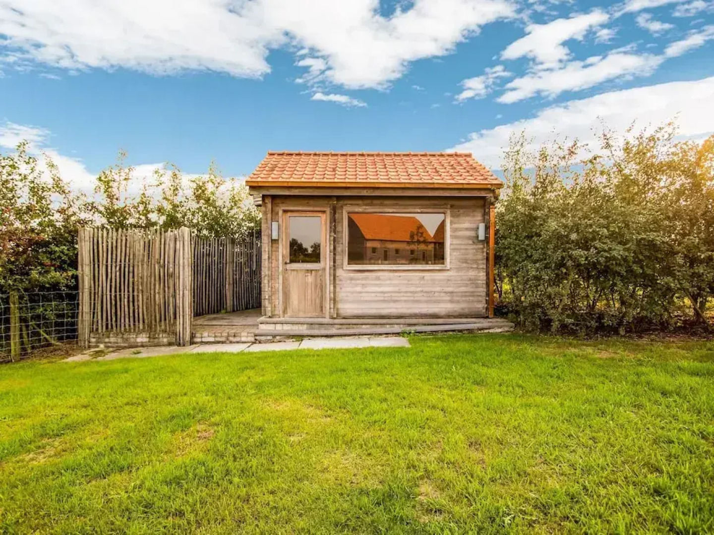 Home in a Rural Setting With a Wonderfully Garden