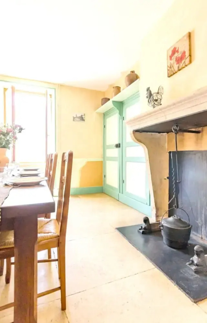 House With 2 Bedrooms in Éringes, With Furnished Garden and Wifi