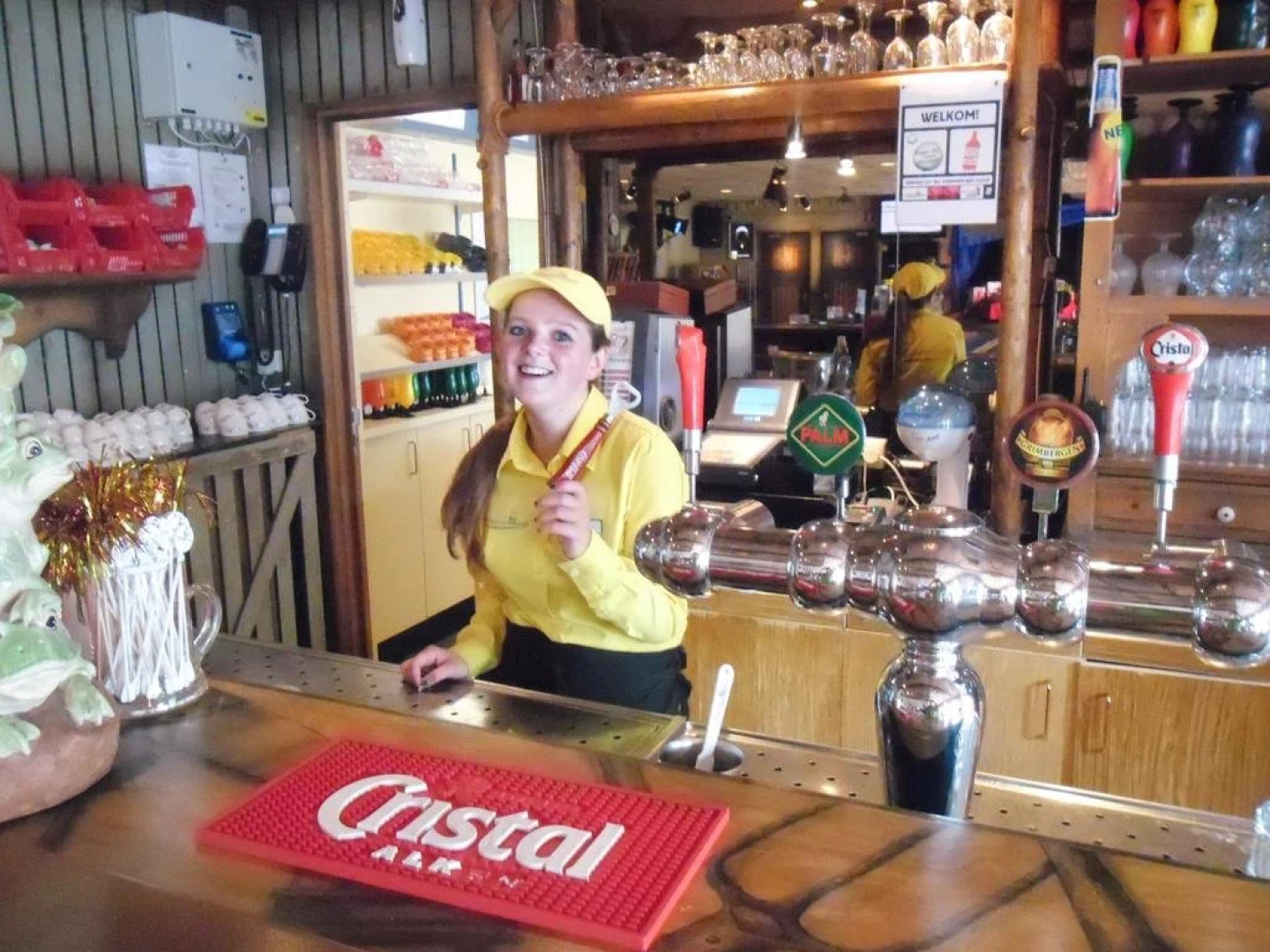 Oostappen Vakantiepark Parelstrand NV