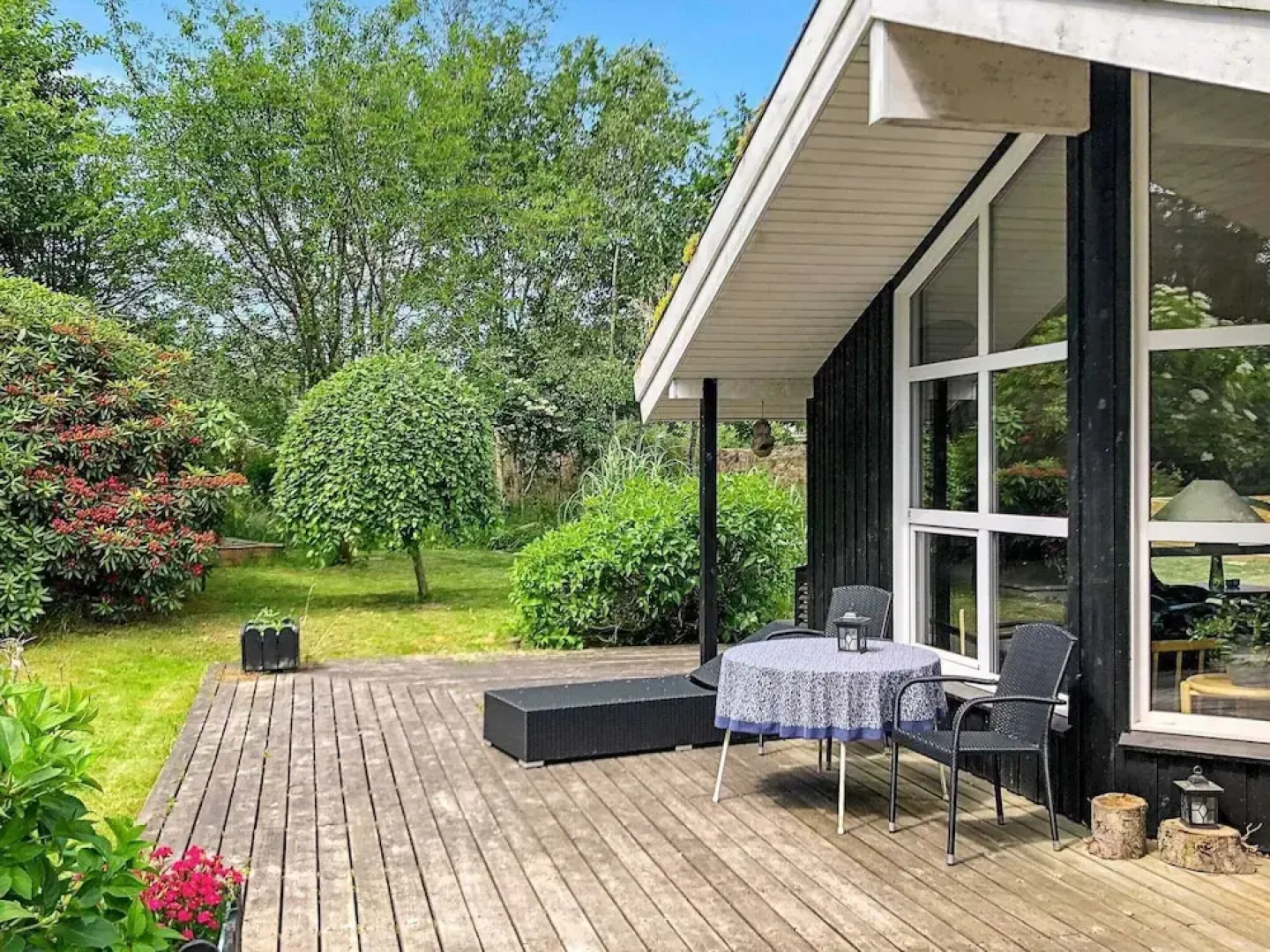 Roomy Holiday Home in Jutland near Sea
