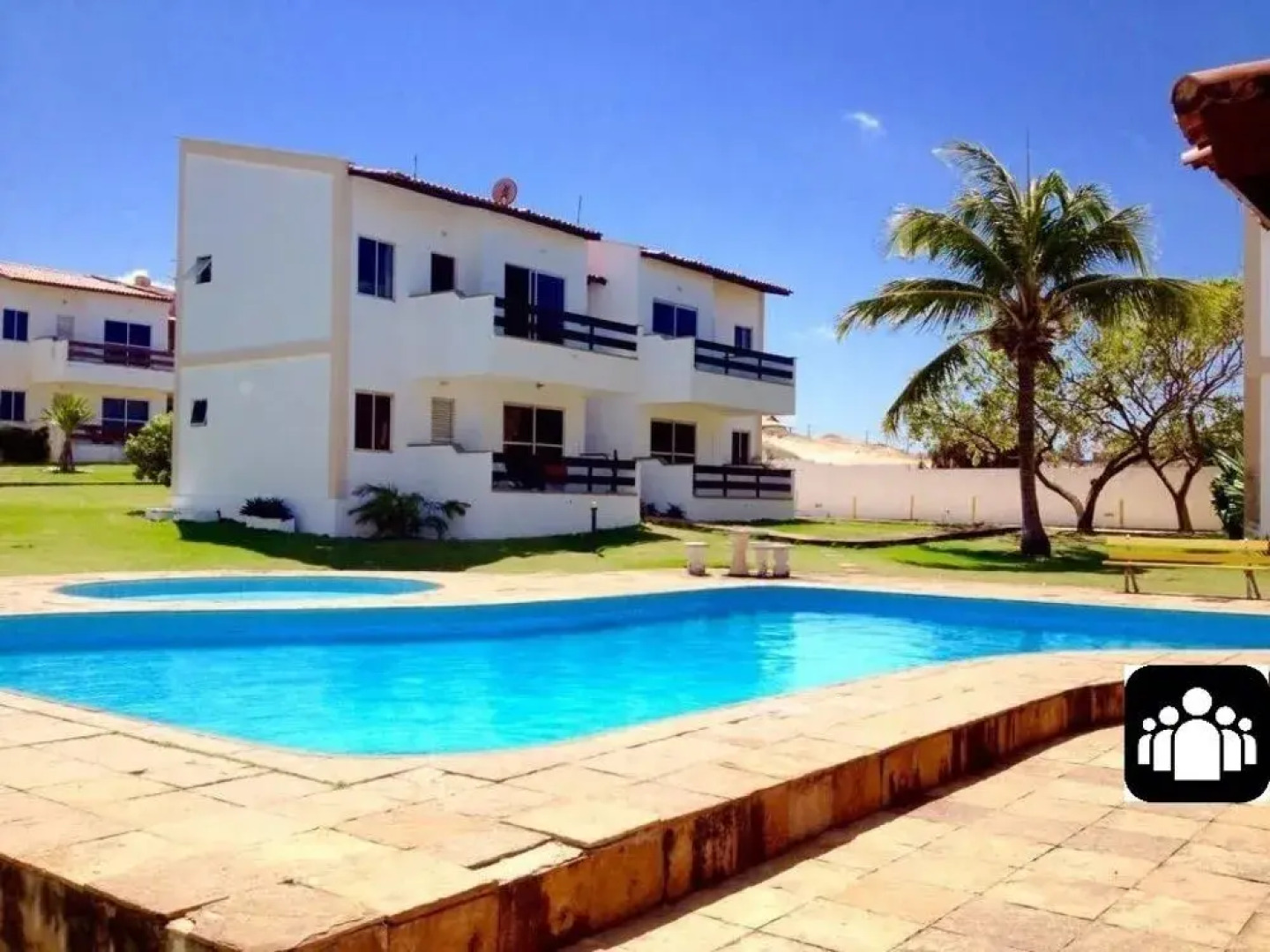 Apartamento Porto das Dunas - SBHS