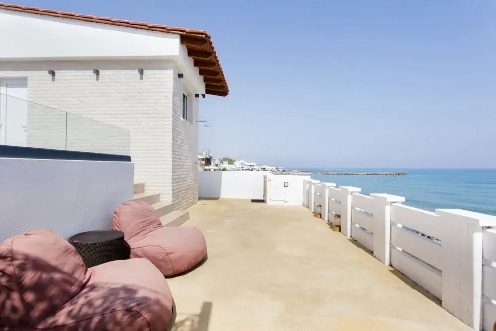 Seashell Seafront Villa