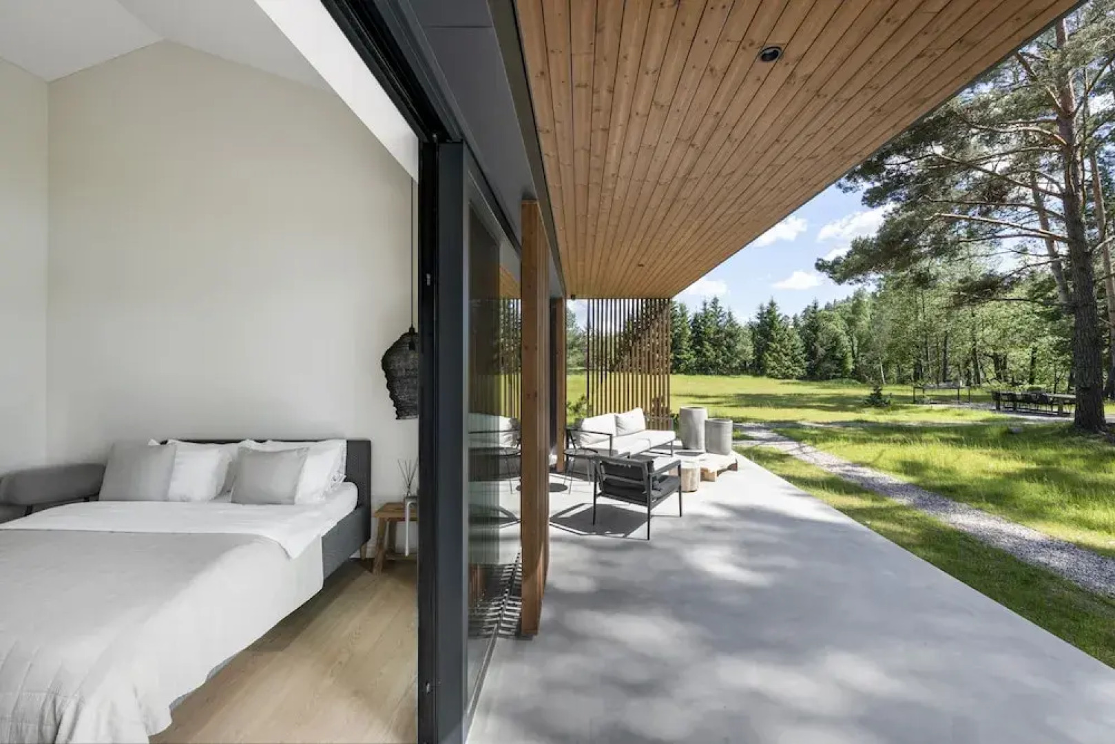 The Lake. Unique Waterfront Villa