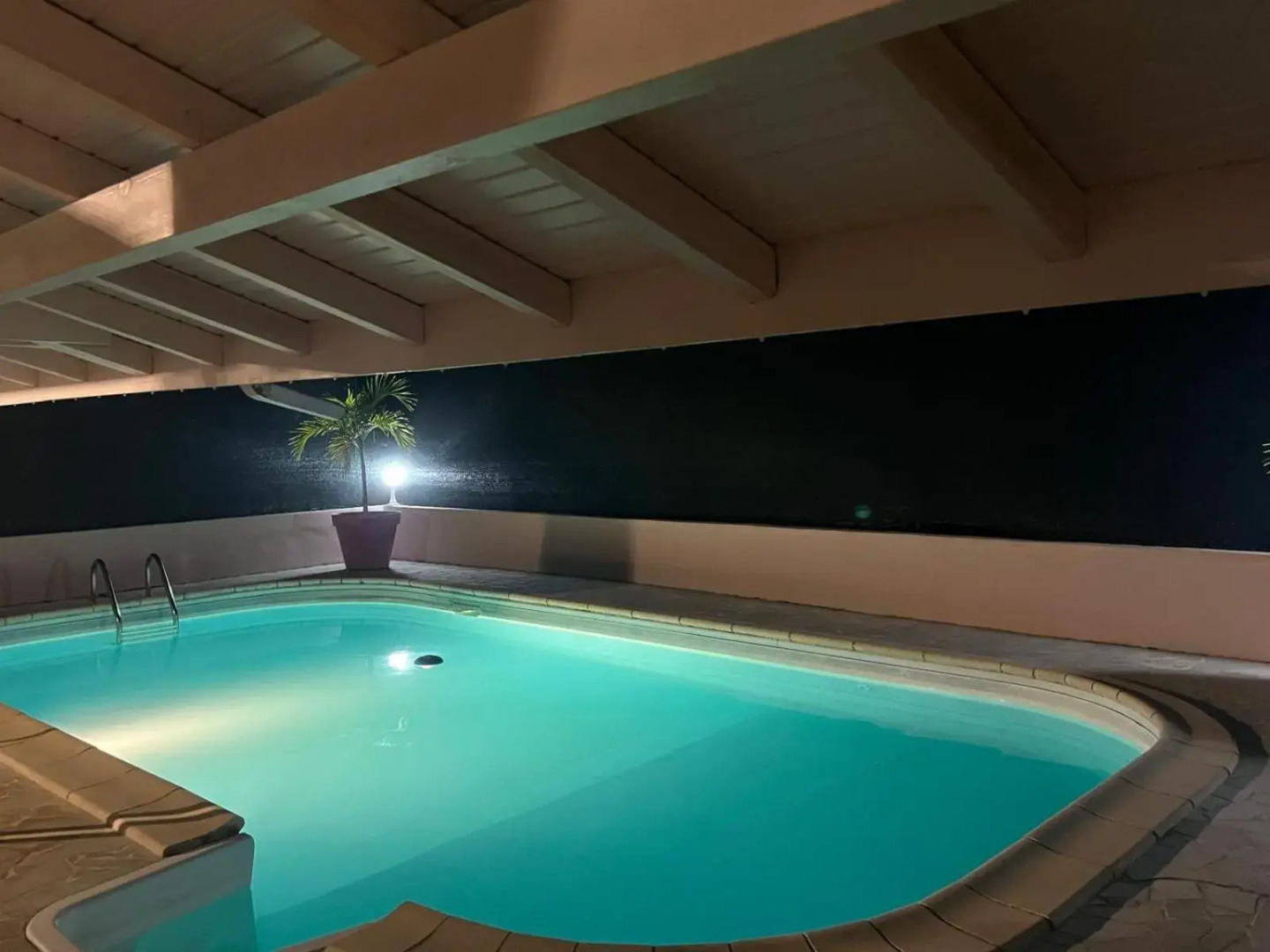 La Villa Mussanda avec piscine