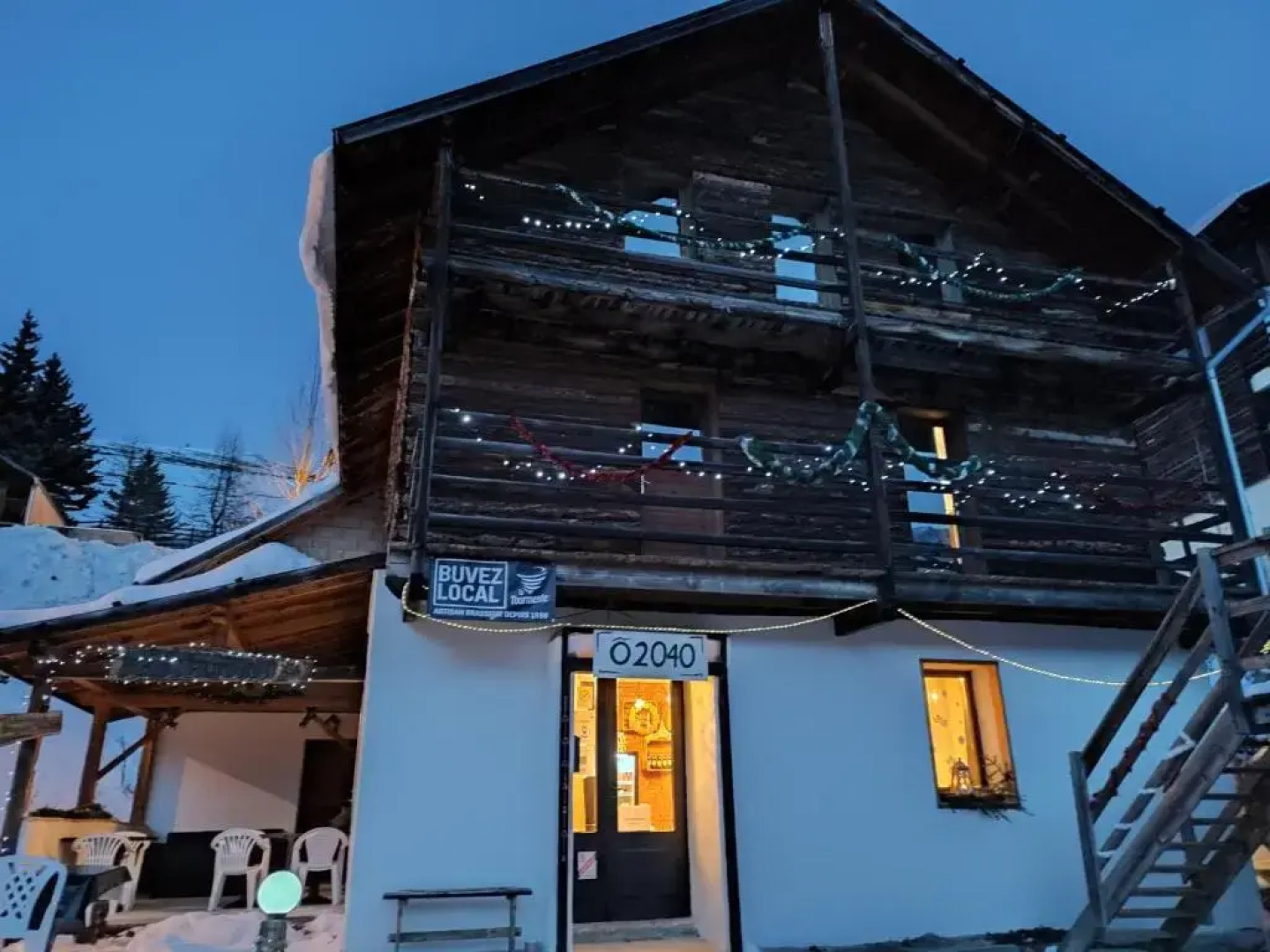 Õ 2040 Chambre Marmotte