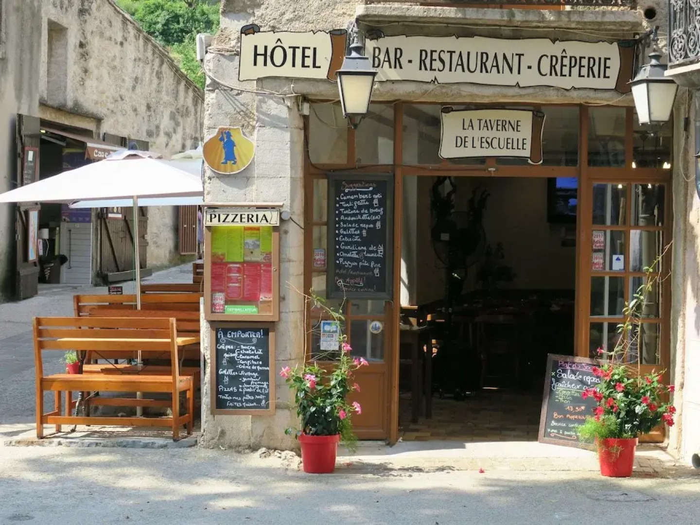 La Taverne de l'Escuelle