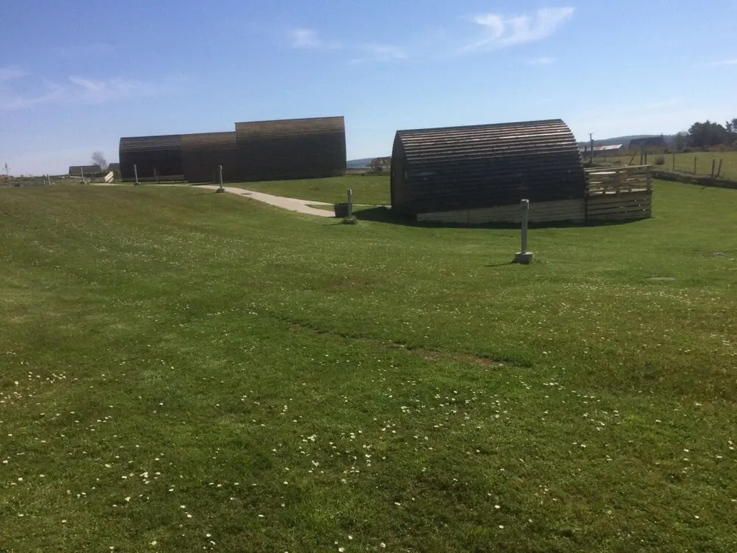 Loch Shin Luxury Pods