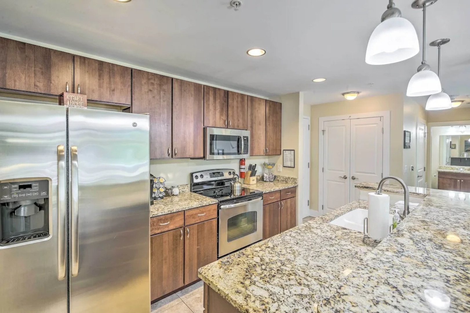 Grand Haven Condo w/ Patio < 1 Mi to Downtown