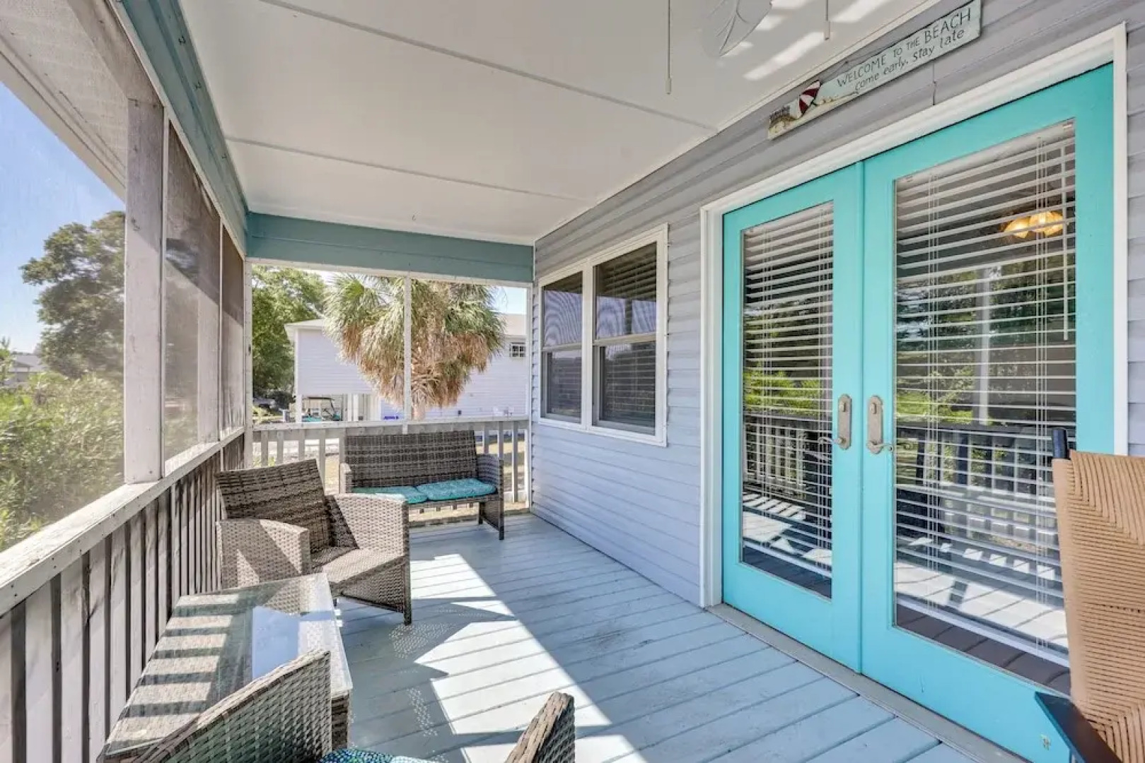 Fenced Yard, 1 Mi to Beach: Oak Island Family Home