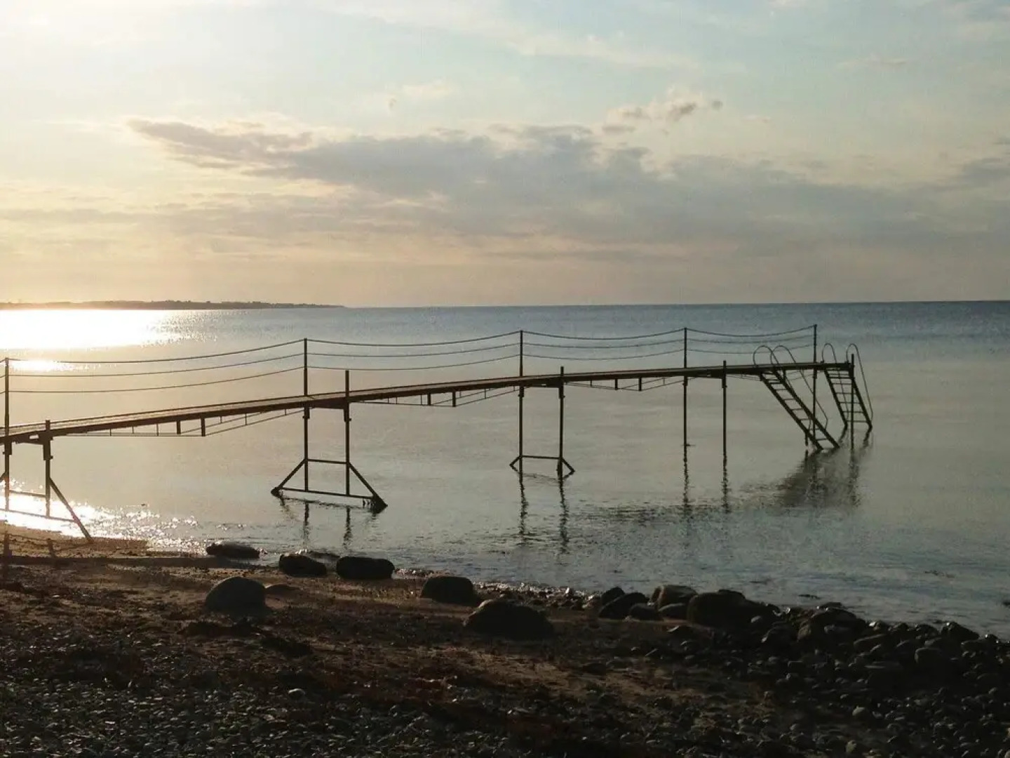 Lovely Holiday Home in Kalundborg near Sea