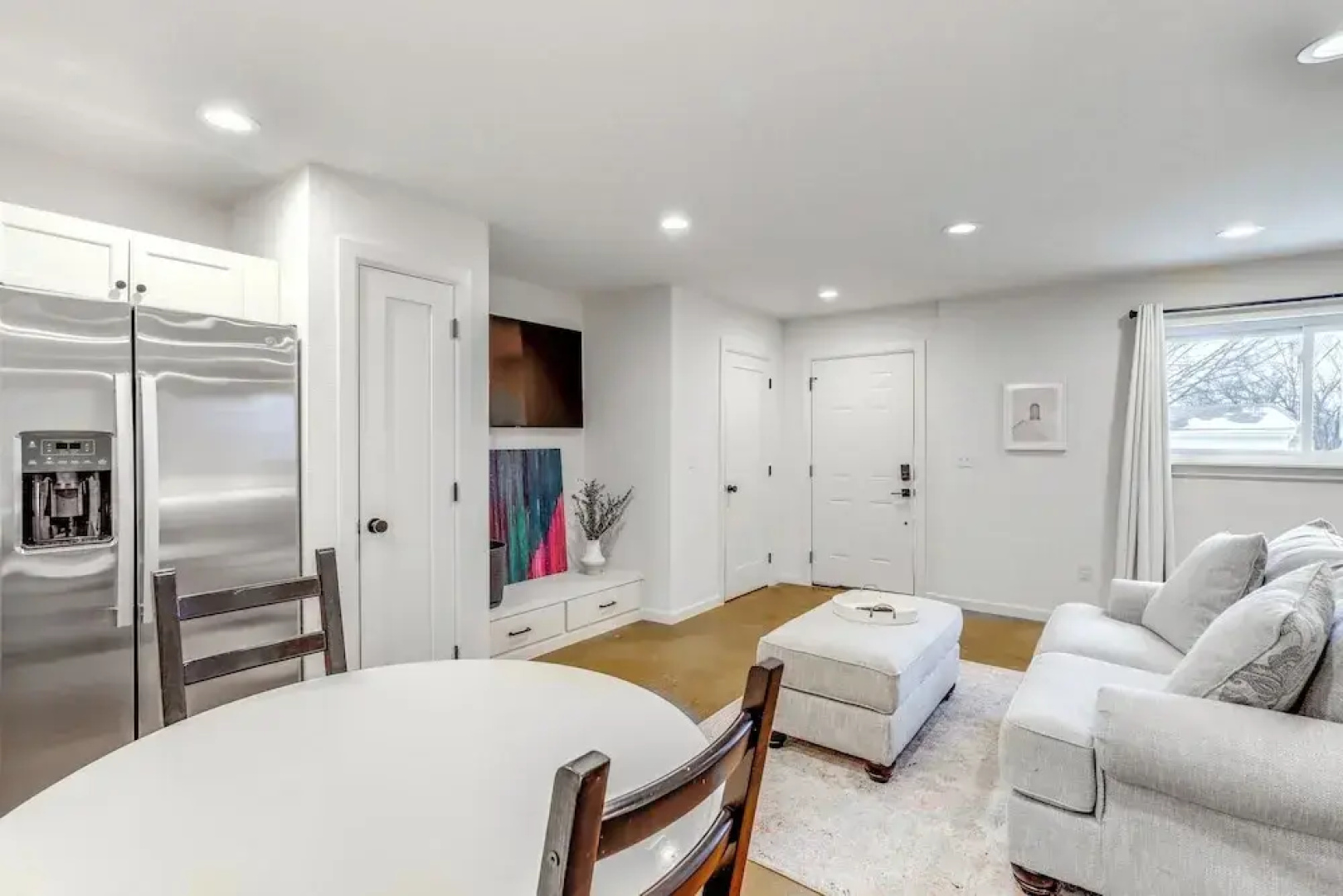 Central & Modern Studio w/ Workspace in Owasso!
