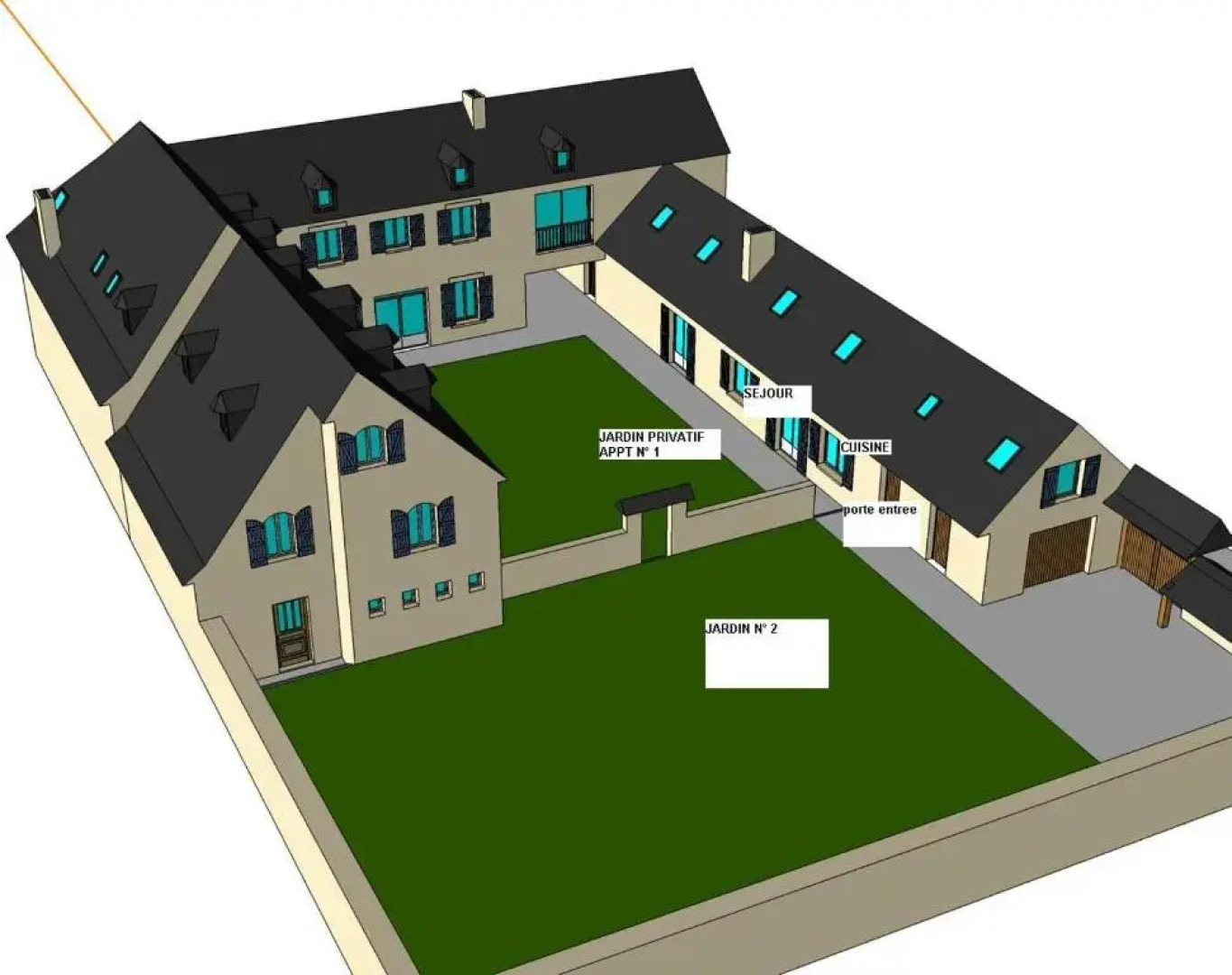 Chambres d'hôtes Ferme de Gayri