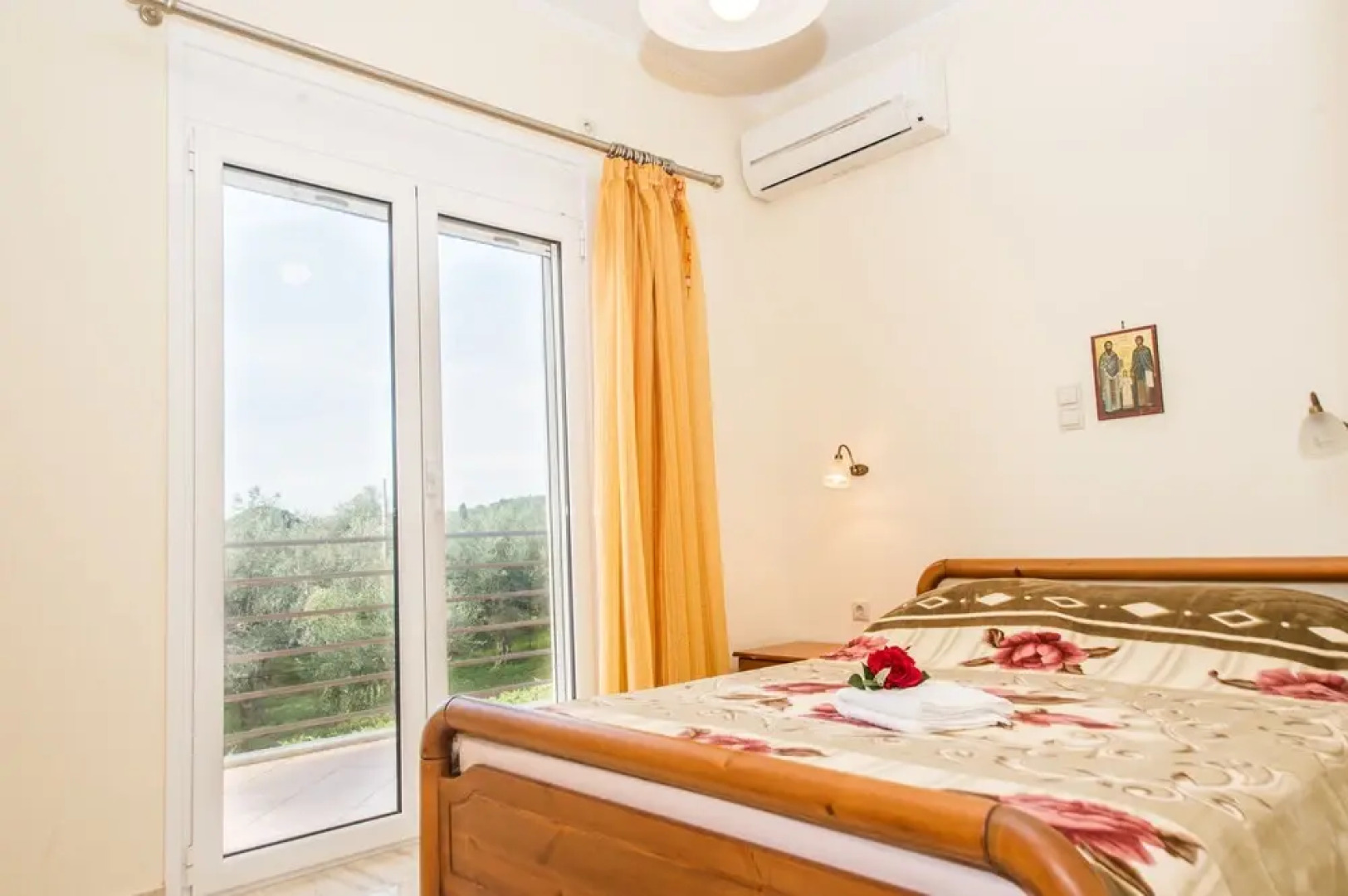 Magical Sunset With Garden