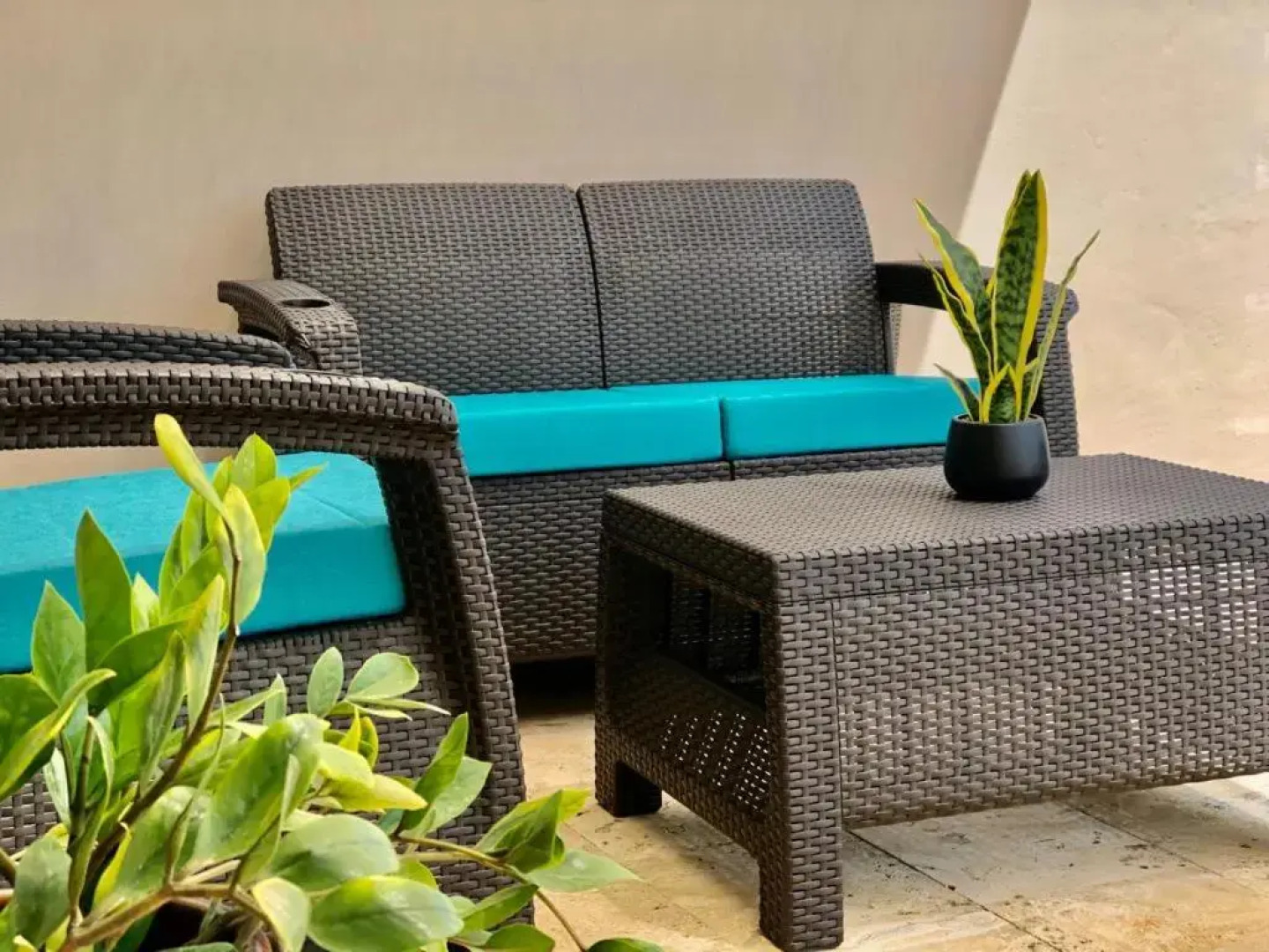 The beach House- 1Room Apartment at Blue Bay resort