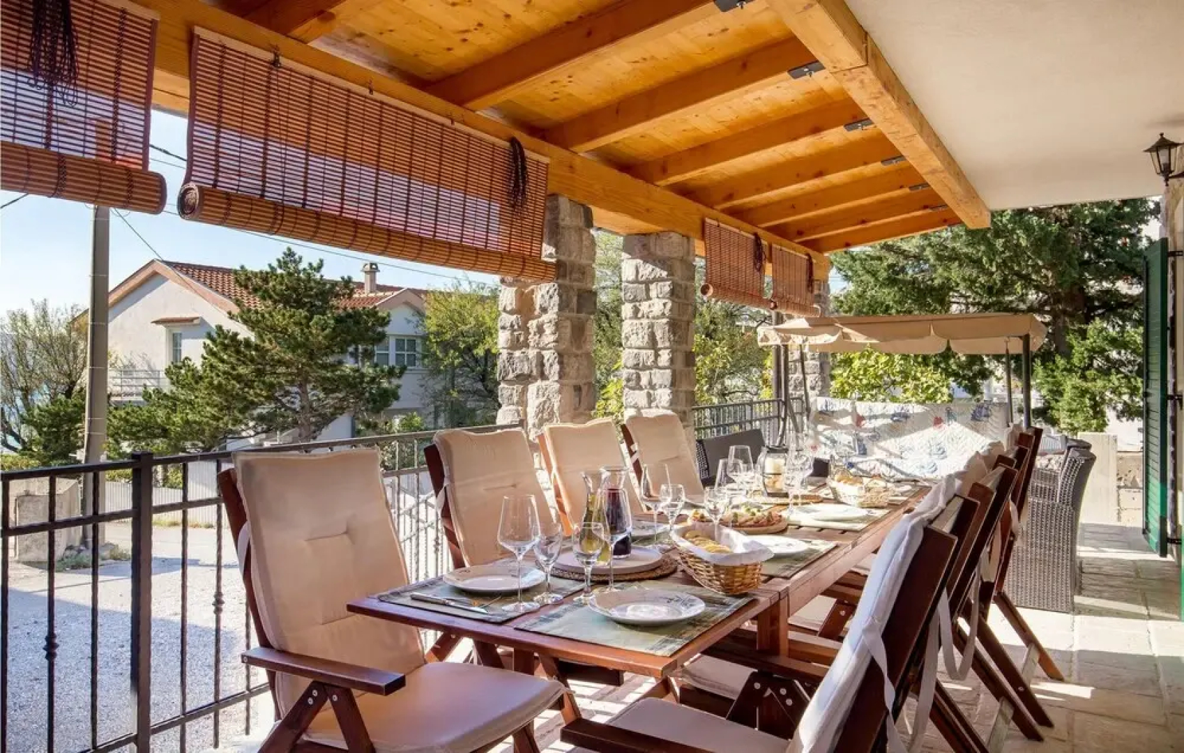 Awesome Home in Cesarica With Sauna, Wifi and 4 Bedrooms