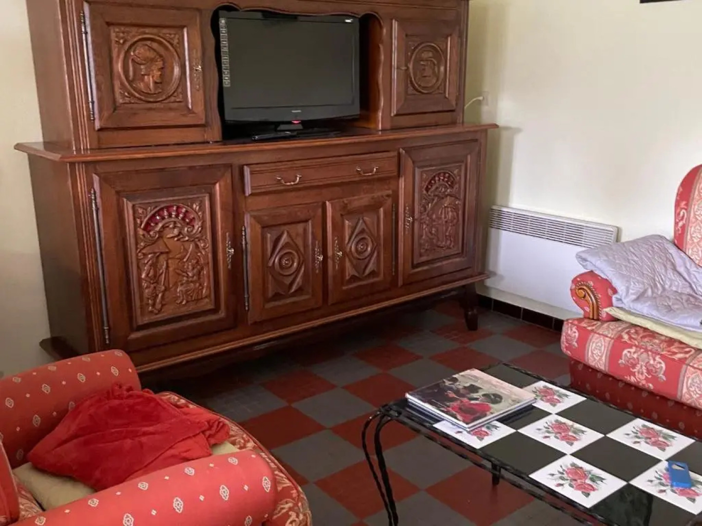 Gîte La Chapelle-aux-Choux, 3 pièces, 4 personnes - FR-1-410-155