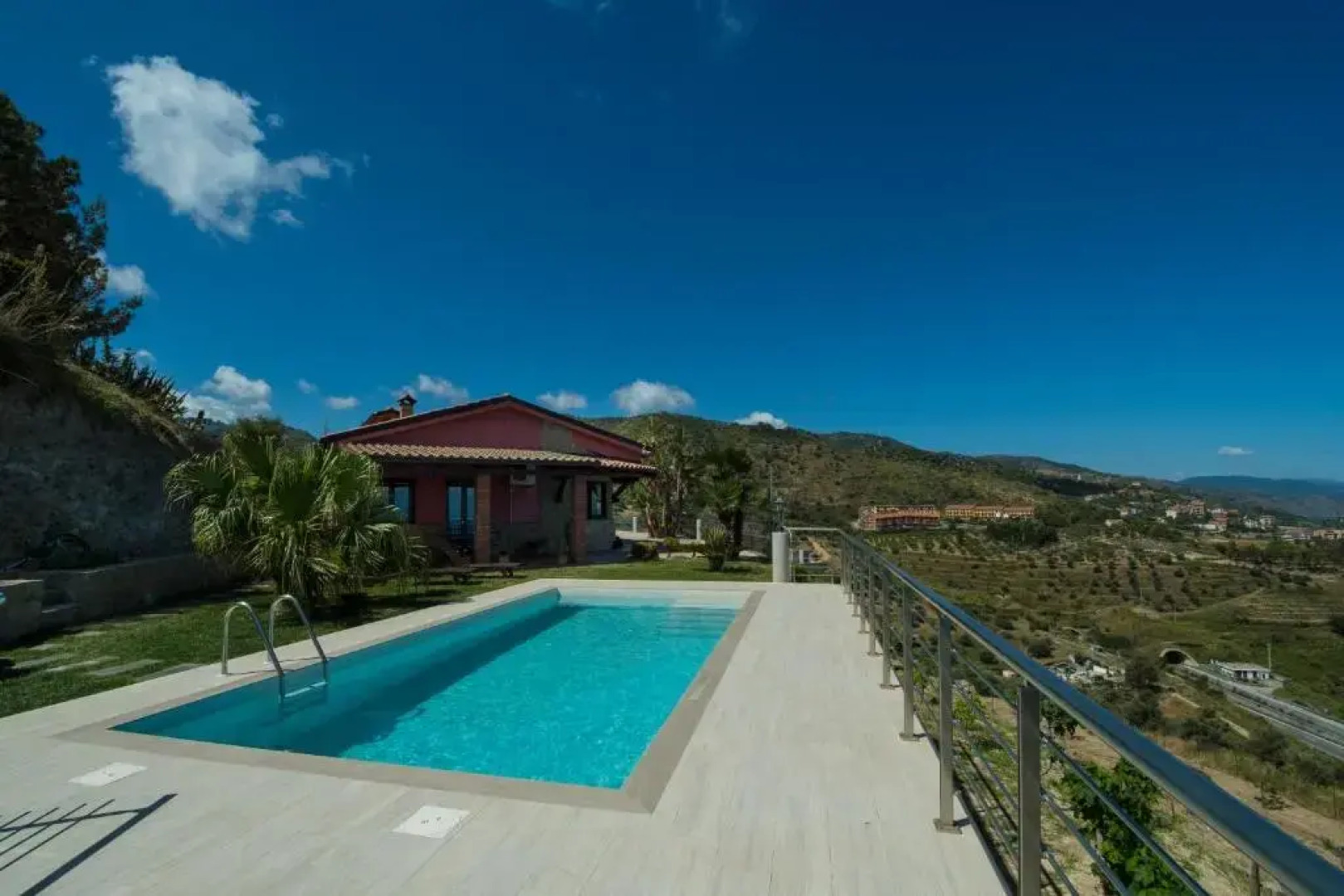 Villa Niccolò with stunning sea view swimming pool