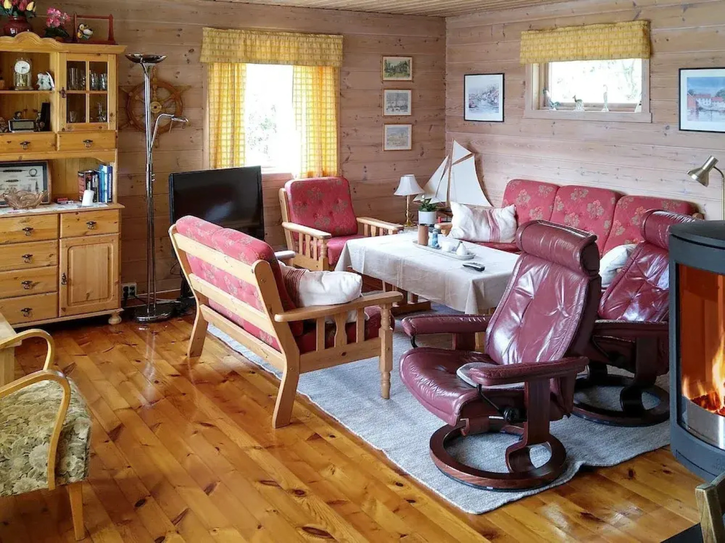 6 Person Holiday Home in Mandal