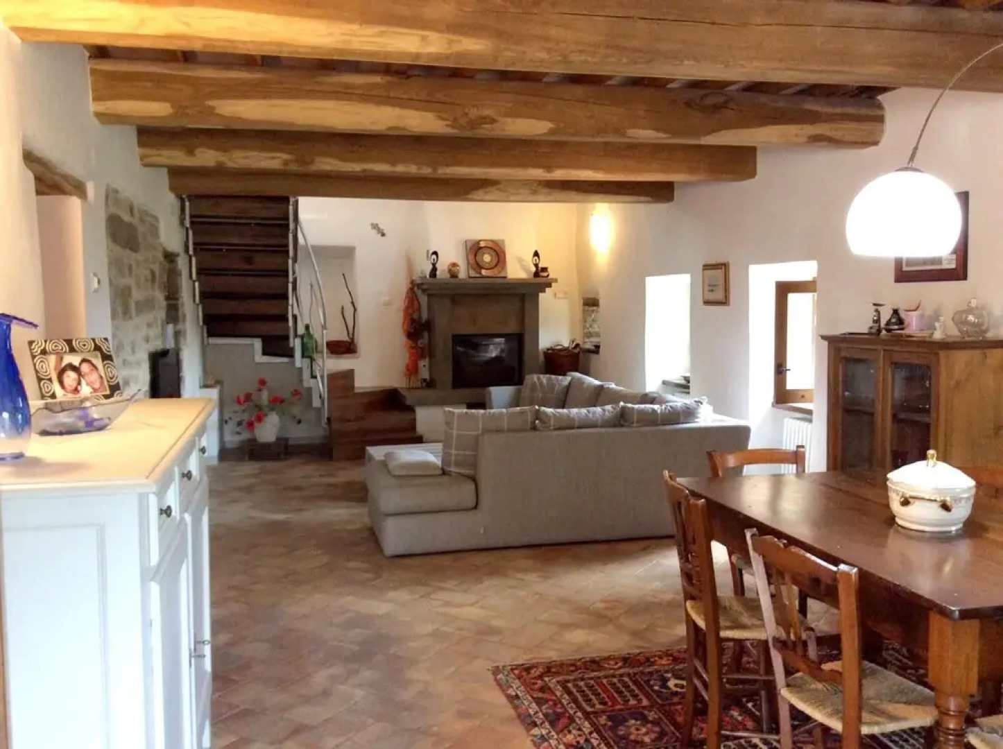 Villa With 5 Bedrooms in Pieve Santo Stefano, With Private Pool and Wifi